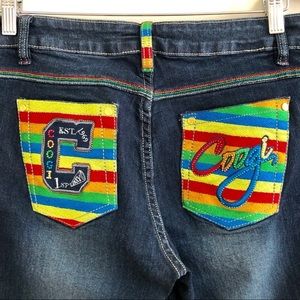 EUC Coogi dark blue jeans size 9-10